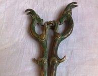 Rover C II detects a goat statue made of copper and gold in Iran Rover C II detects a goat statue made of copper and gold in Iran