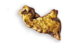 Natural Gold Vein