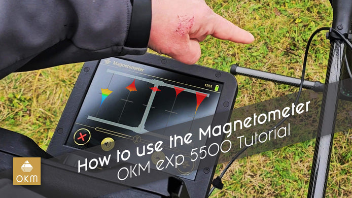 OKM eXp 5500 | Magnetometer Tutorial