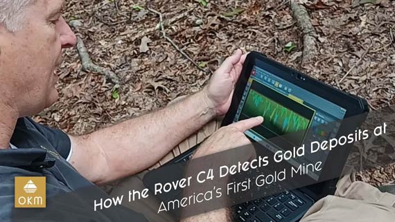 How the Rover C4 Detects Gold Deposits at Historic Reed Mine